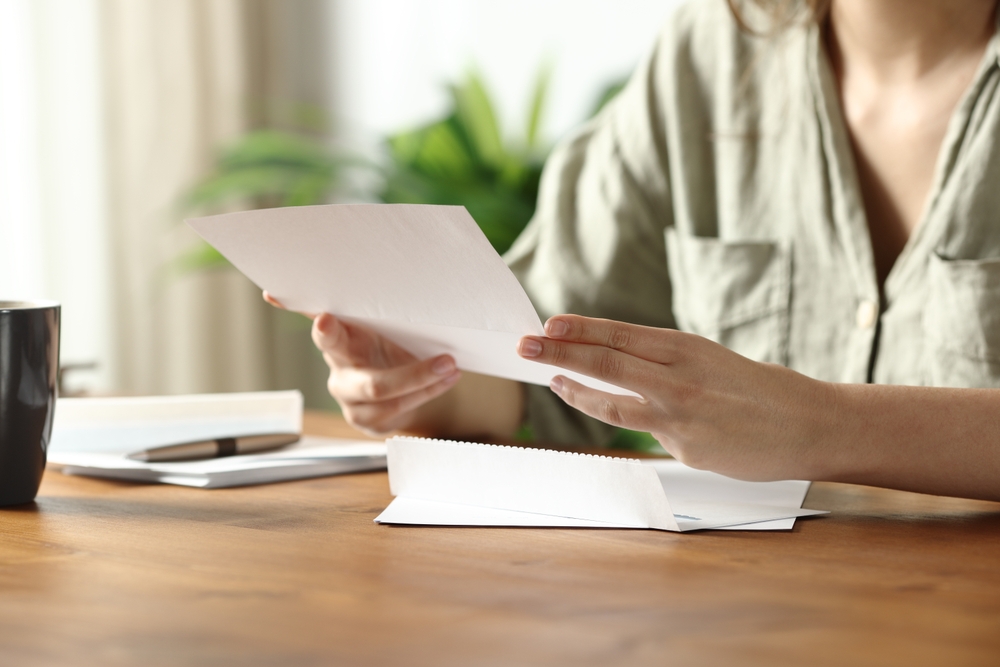 Faire un courier adressé : enjeux